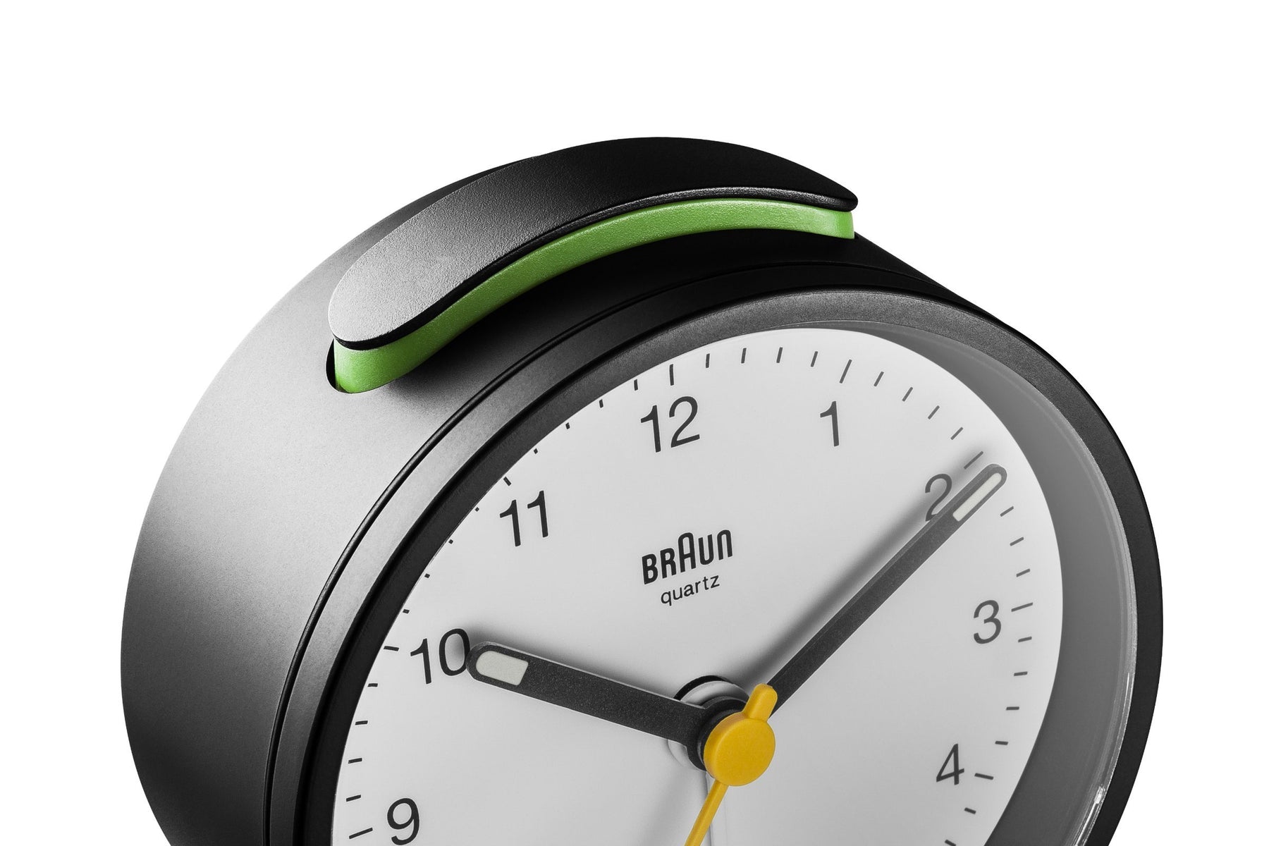 Braun, Round Alarm Clock BC12, Alarm Clock,