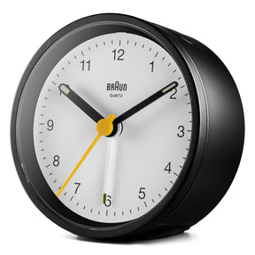 Braun, Round Alarm Clock BC12, Alarm Clock,