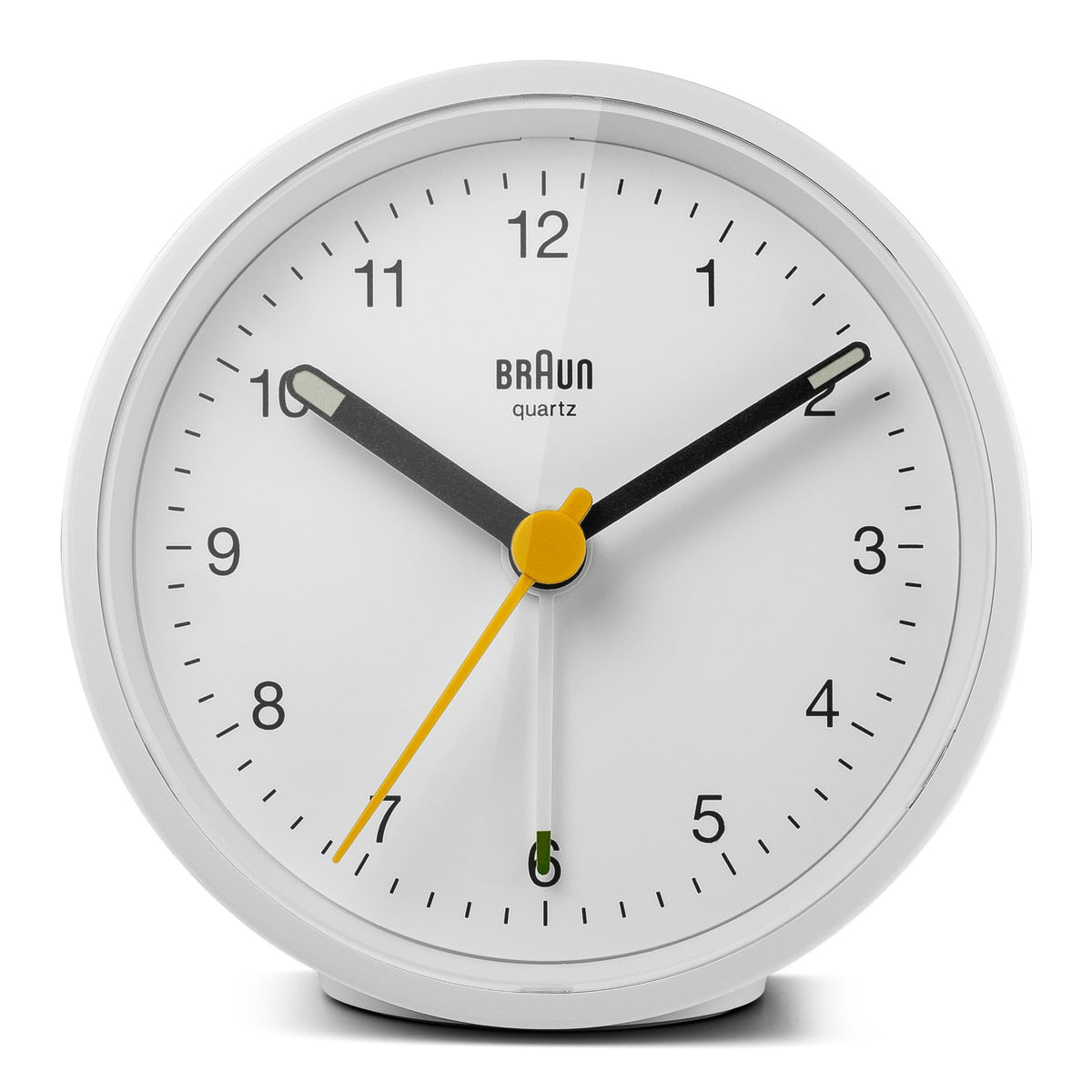 Braun, Round Alarm Clock BC12,