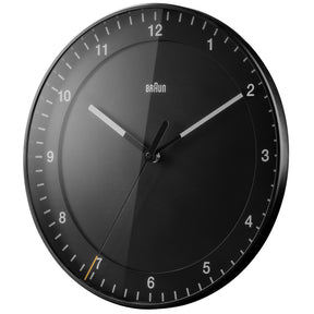Braun, Large Wall Clock BC17, Grey, Wall Clock,