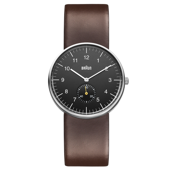 Braun Analog Watch BN-0024BKBRG | AMEICO - Official US Distributor