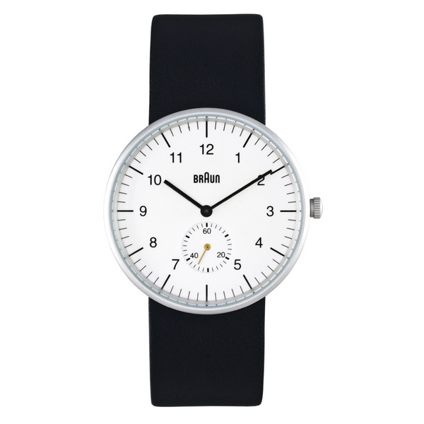 Braun Analog Watch BN-0024WHBKG | AMEICO - Official US Distributor