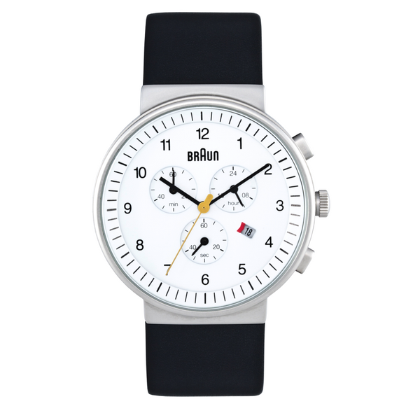 Braun Chronograph BN-0035WHBKG | AMEICO - Official US Distributor