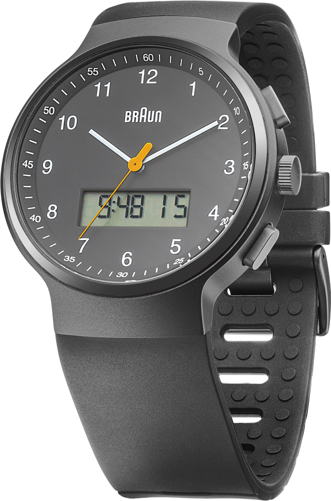 Braun, Chronograph BN-0159GYGYG, Analog Watch,