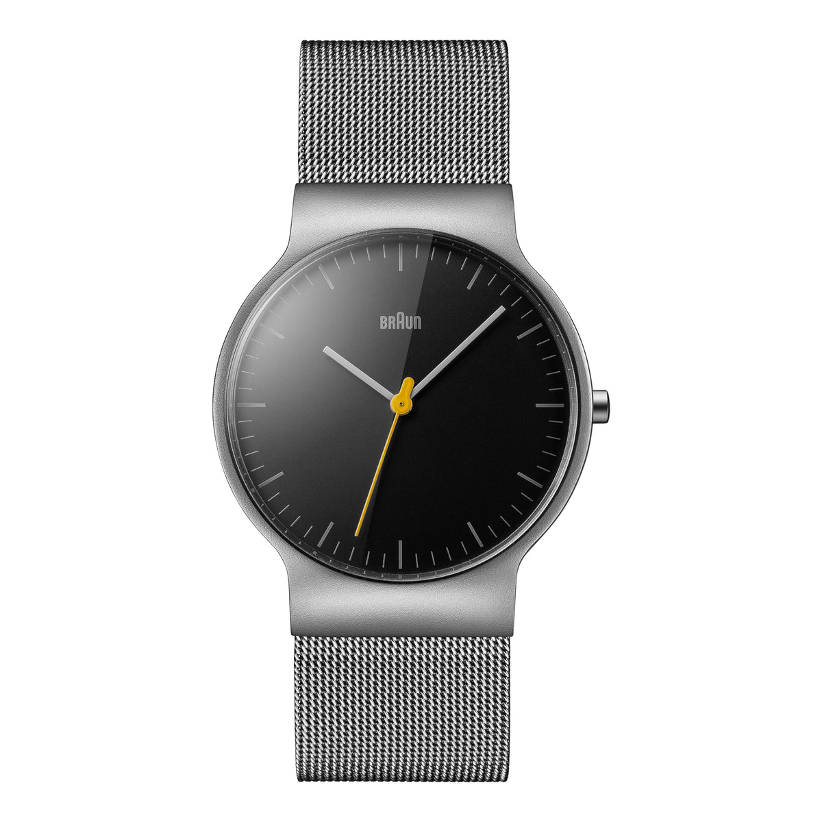 Braun Classic Gent Watch Bn0211bkslmhg