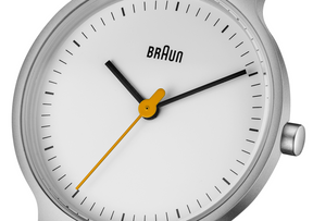 Braun, Ladies' Slim Analog Watch BN-0211SLBTL,