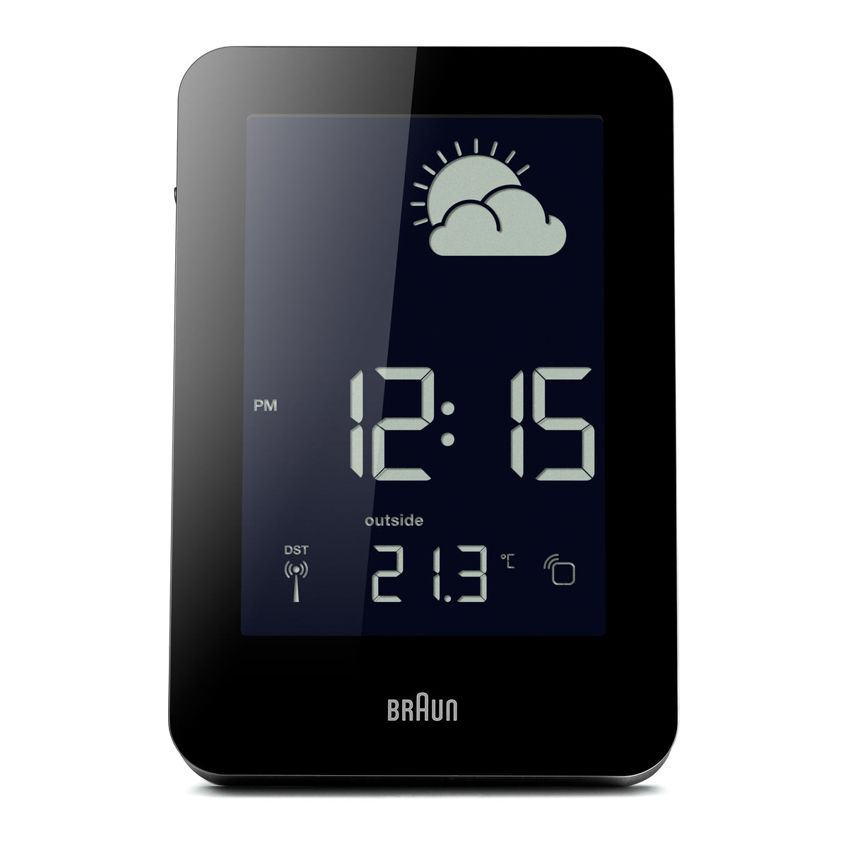 Braun, Digital Weather Station & Alarm Clock BN-C013, White