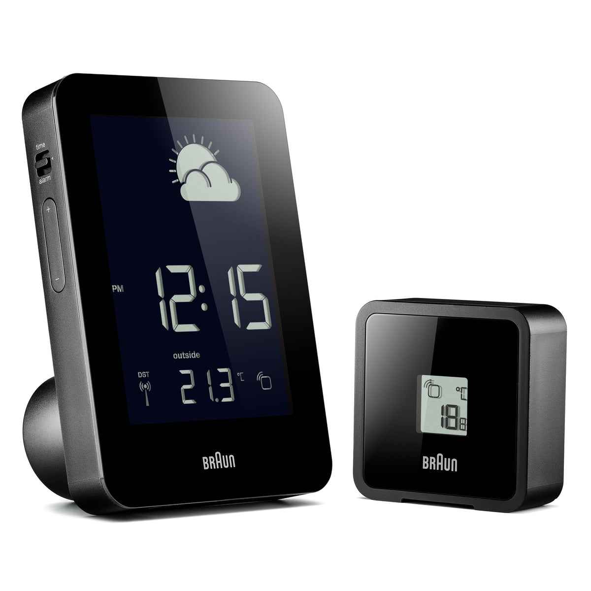 Braun, Digital Weather Station & Alarm Clock BN-C013,