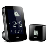 Braun, Digital Weather Station & Alarm Clock BN-C013-RC, Alarm Clock,