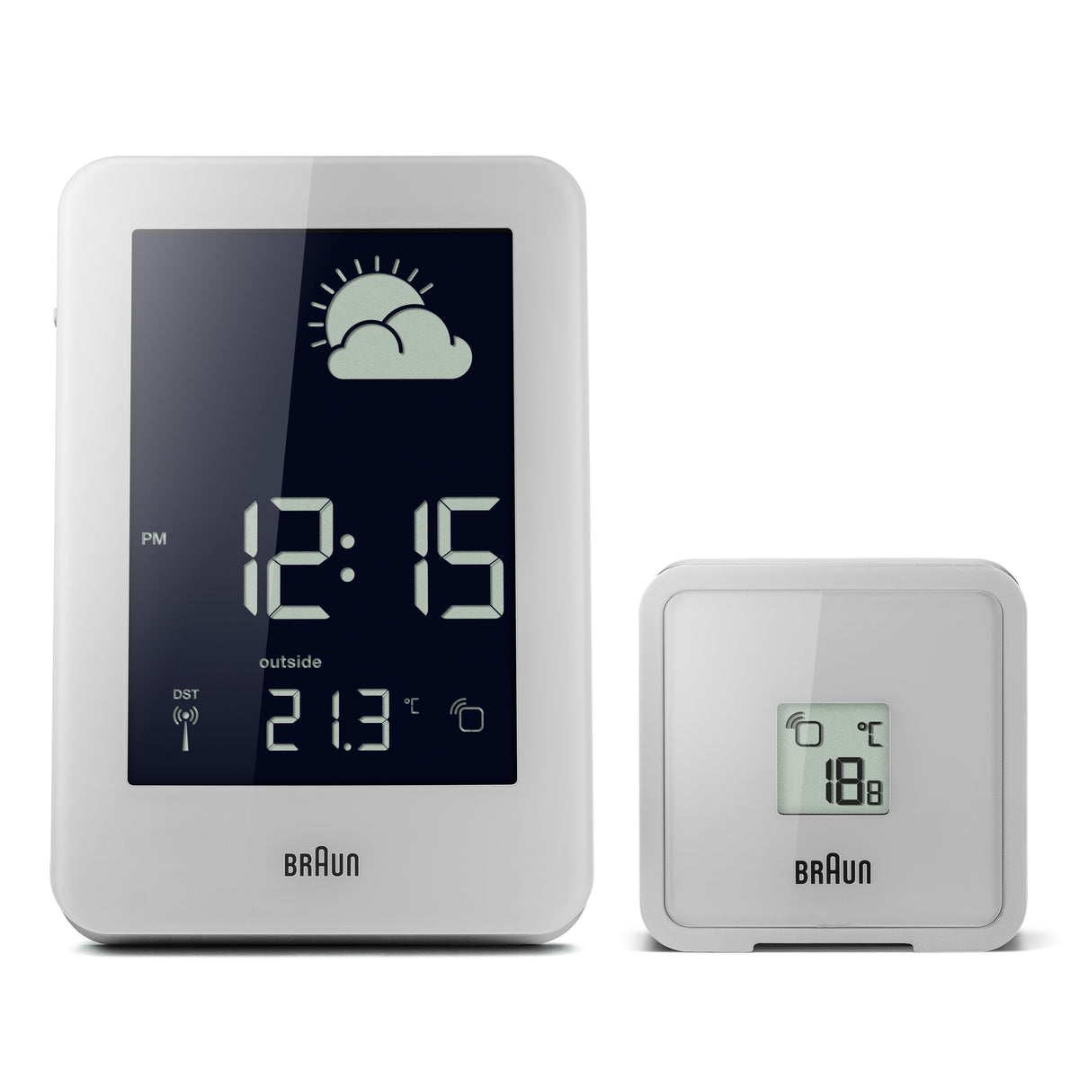 Braun, Digital Weather Station & Alarm Clock BN-C013,