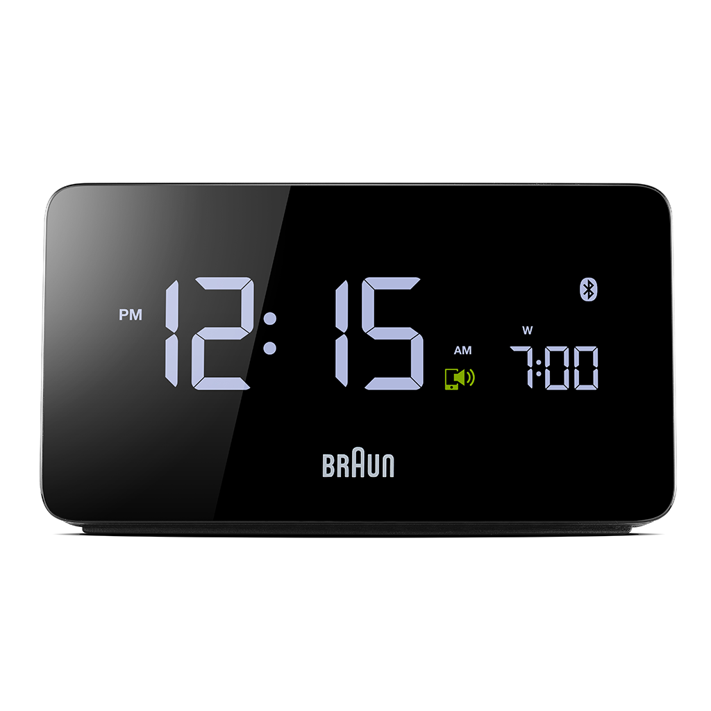 Braun, Bluetooth Alarm Clock BN-C020BK, Alarm Clock,