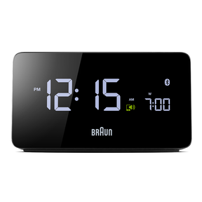 Braun, Bluetooth Alarm Clock BN-C020BK,