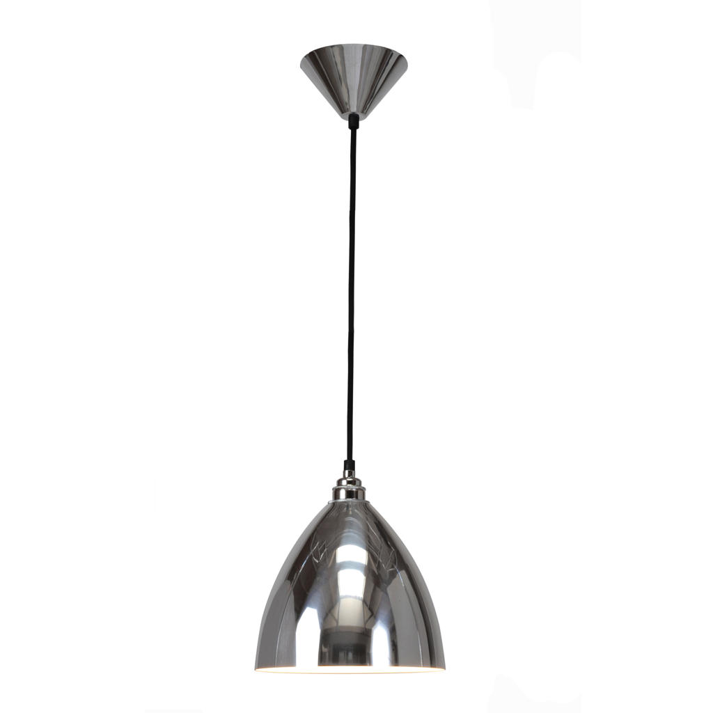 Original BTC, Task Pendant, Polished Aluminium, Pendant,