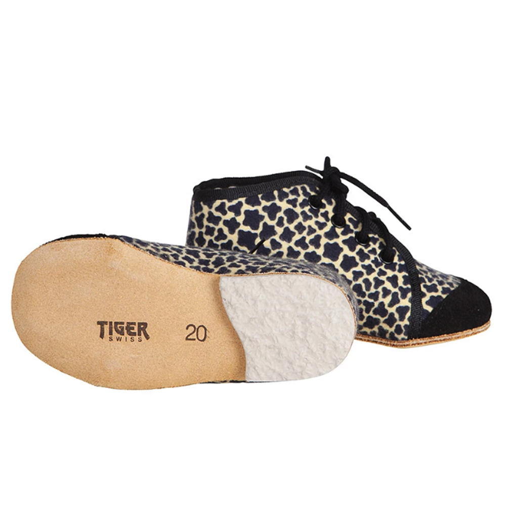 Tiger Swiss, Binder Black Children's Shoes, 