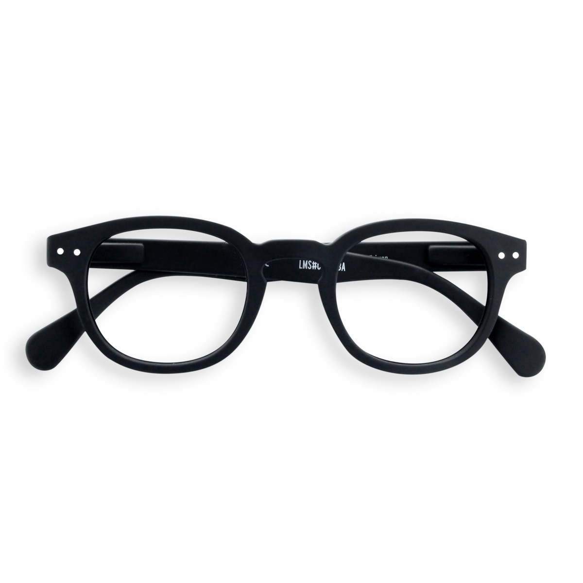 Black store reading glasses