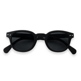 IZIPIZI, Sunglass Readers C Black, Strength, 0, Sunglasses,