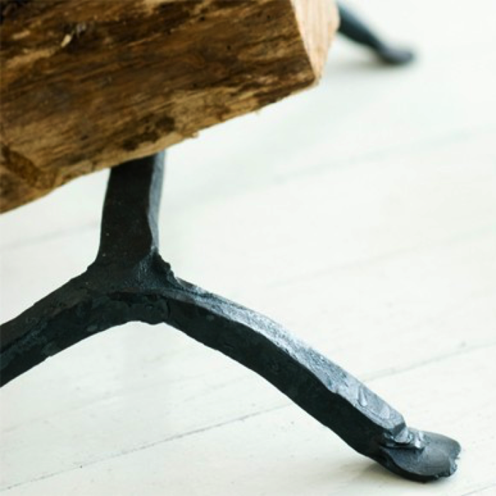 Conmoto, Ferro & Fuoco Andiron, low, Fireplace,