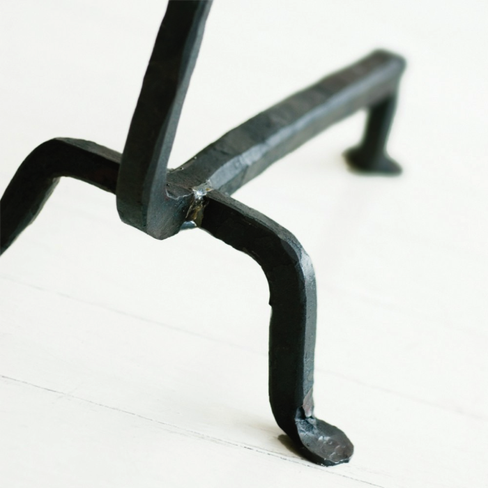 Conmoto, Ferro & Fuoco Andirons, tall, Fireplace,