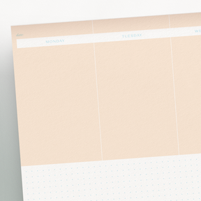 Common Modern, Weekly Planner, 