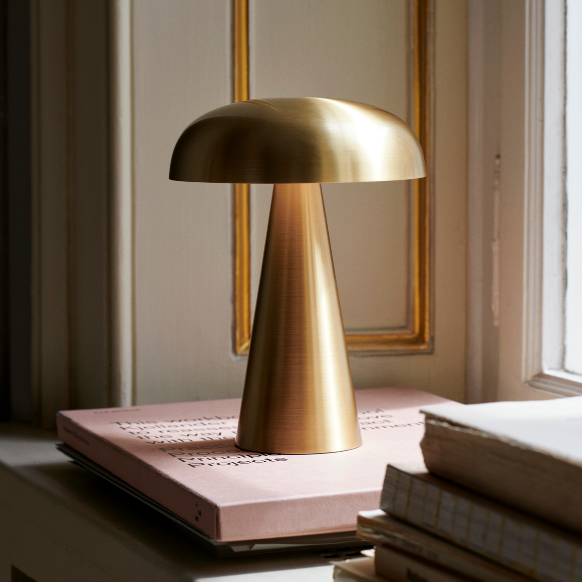 &Tradition, Como Portable Lamp SC53, Bronzed Brass, Table / Task,