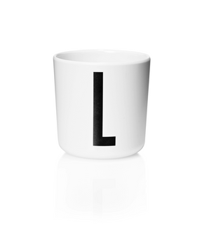 Design Letters, Design Letters - Kid’s Melamine Cups, 