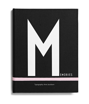 Design Letters, Letter Notebook, M