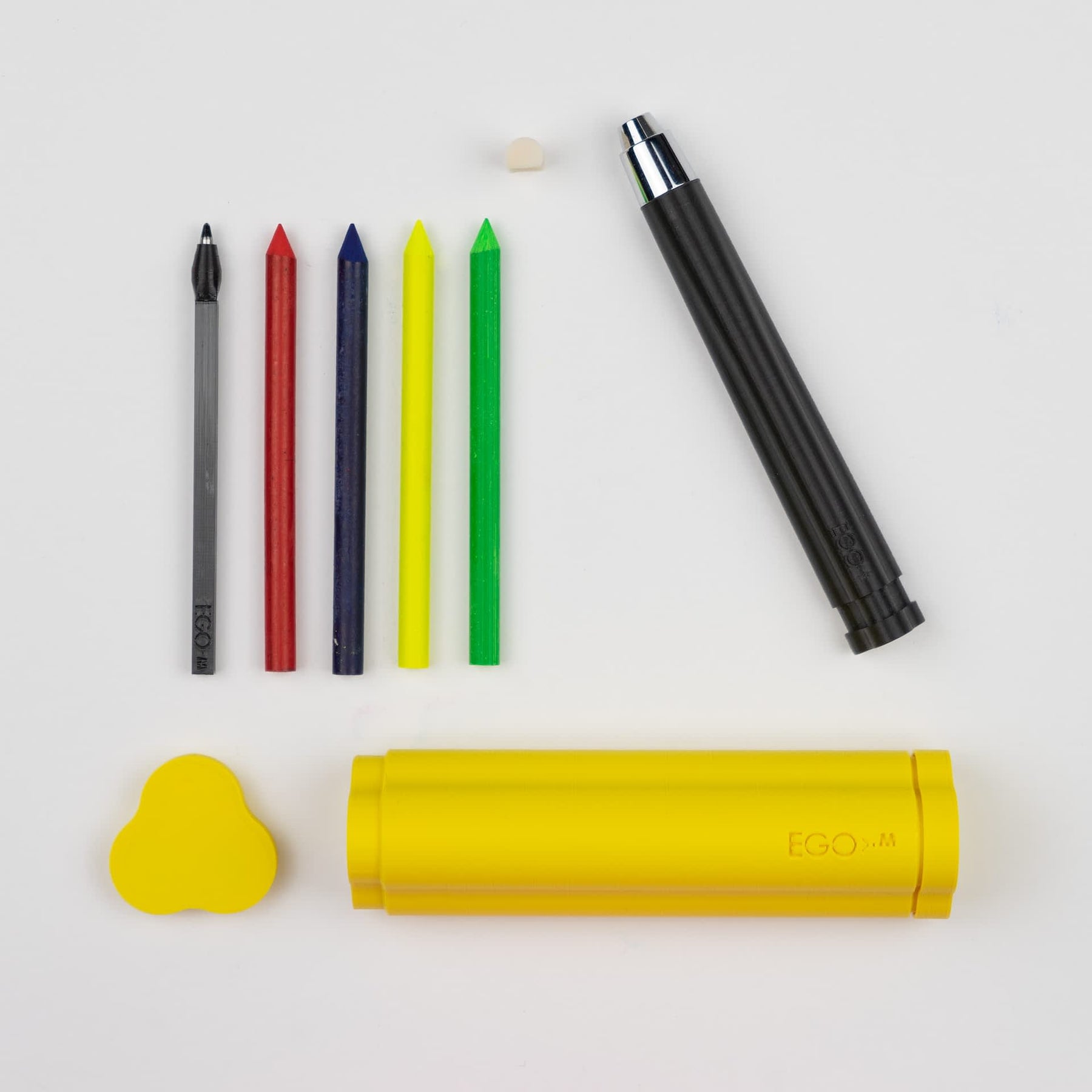 EGO.M, TrilobyMe Portable Atelier, Green, Pens & Pencils,