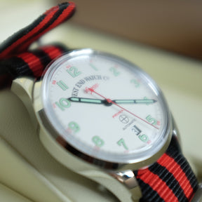 West End Watch Co., Sowar Prima - White Dial, 