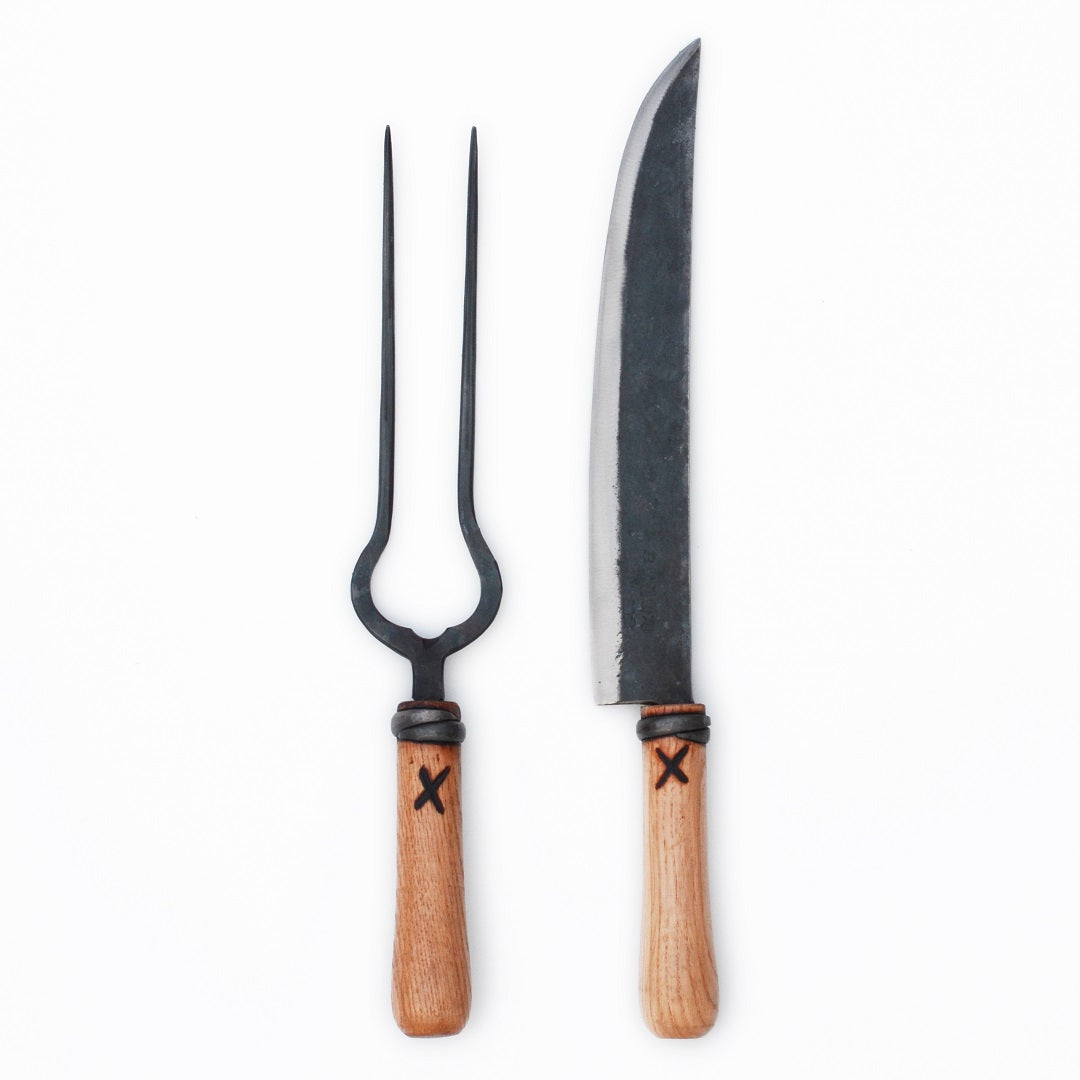 Master Shin's Anvil, Carving Set, Knives & Shears, Shin In-Young,
