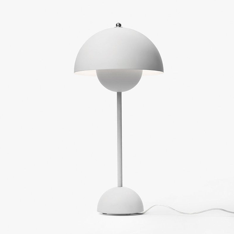 &tradition, Flowerpot Table Lamp VP3, Polished Stainless Steel