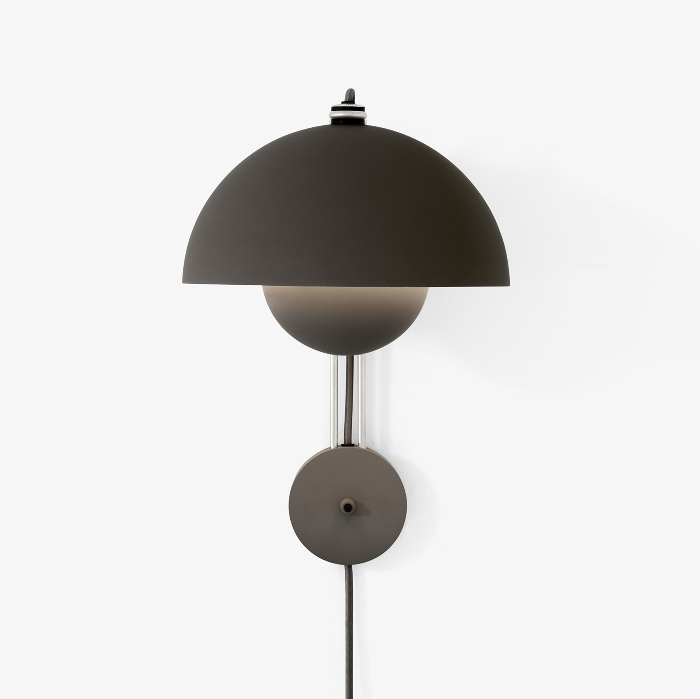 &Tradition, Flowerpot Wall Lamp VP8, Wall / Sconce,  Verner Panton