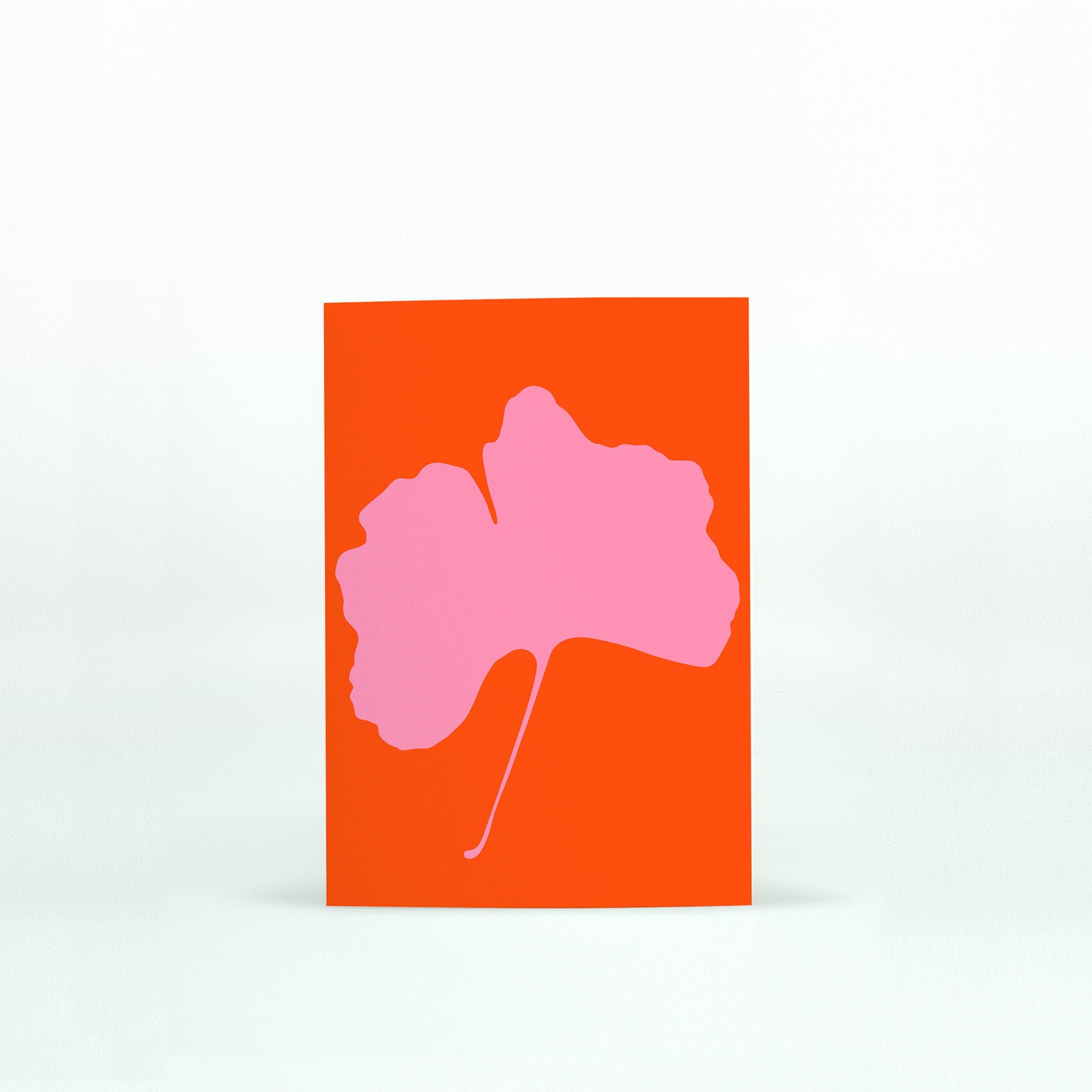 Common Modern, Ginkgo Pop Mini Notecard, Notecard,