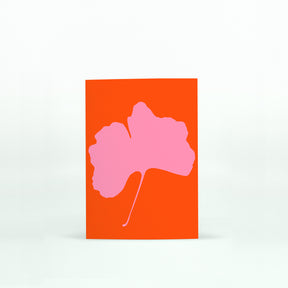 Common Modern, Ginkgo Pop Mini Notecard, 