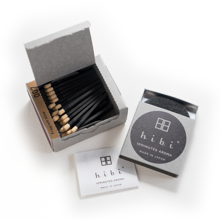 AMEICO Official US Distributor of Hibi Match Box of 30 Incense Matches