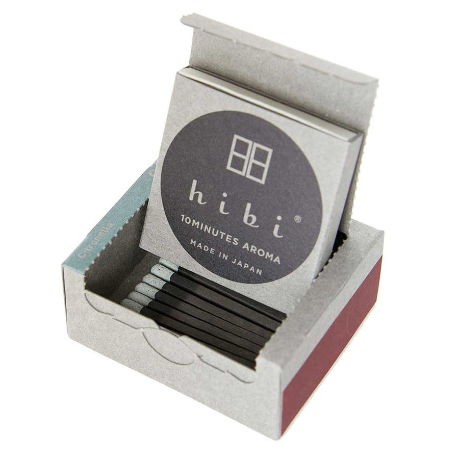 AMEICO Official US Distributor of Hibi Match Box of 30 Incense Matches