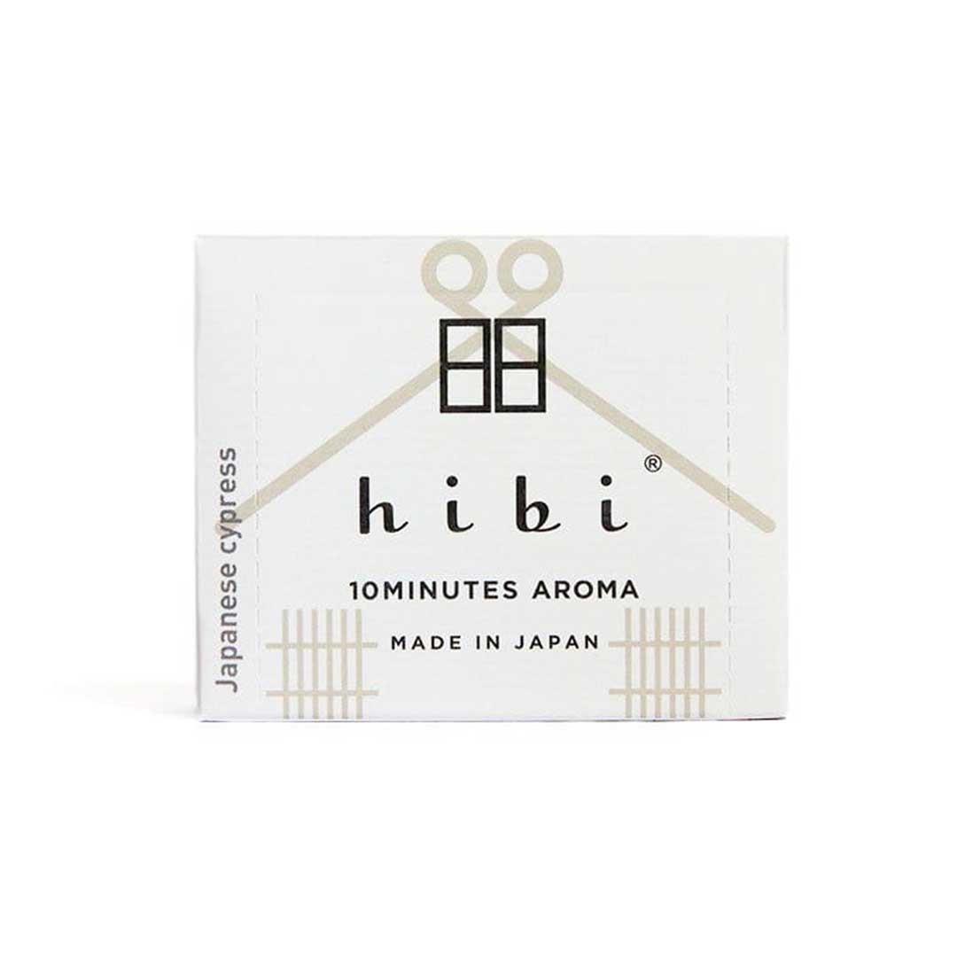 Hibi Match, Box of 30 Incense Matches, Cedar Wood