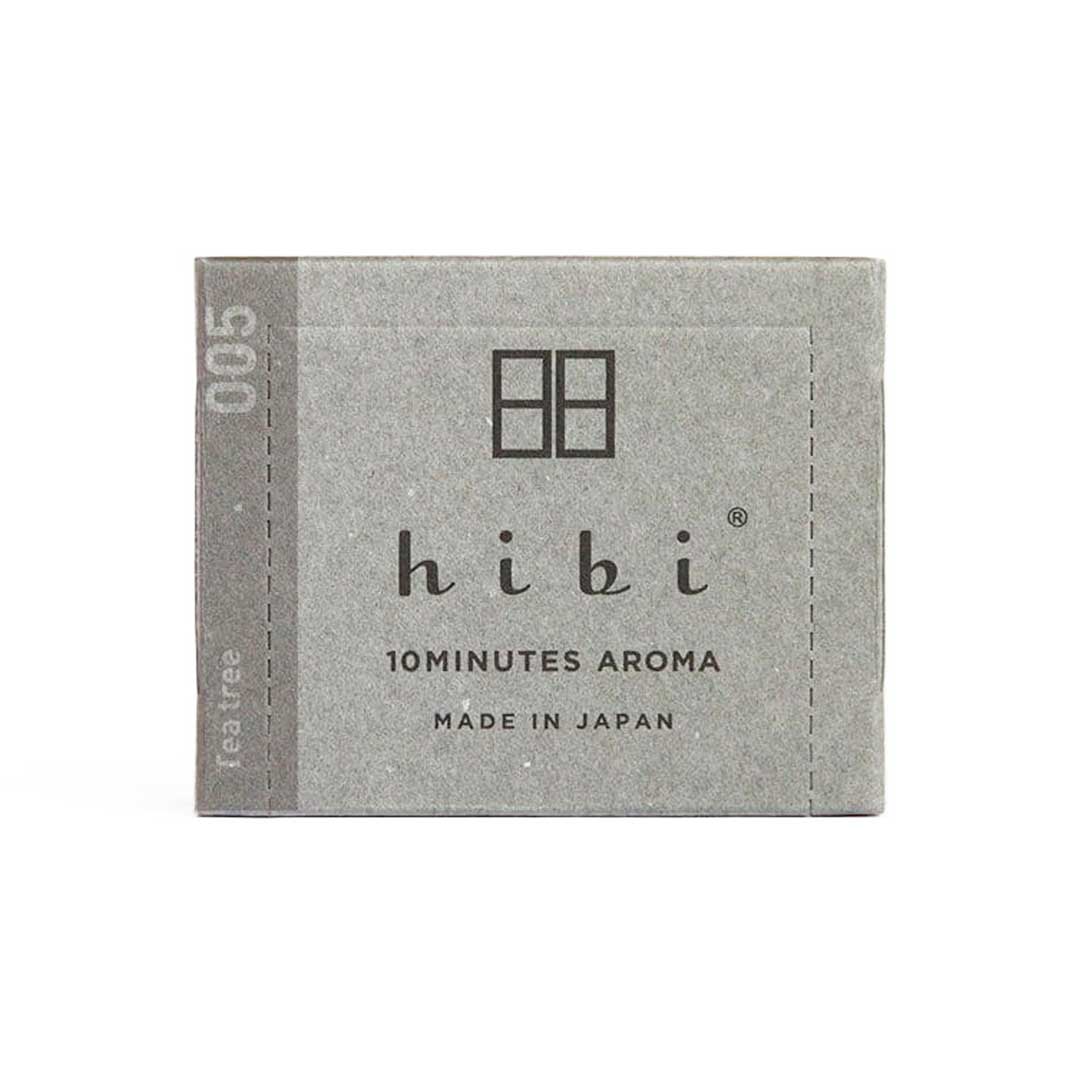 Hibi Match, Box of 30 Incense Matches, Sandalwood