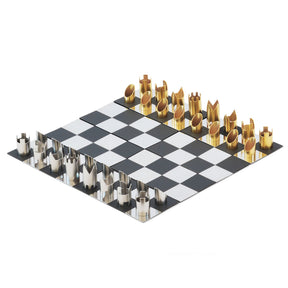 Spassky Fischer, Cy Endfield Travel Chess Set 
