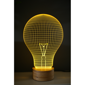 Studio Cheha - Yellow Bulb Lamp