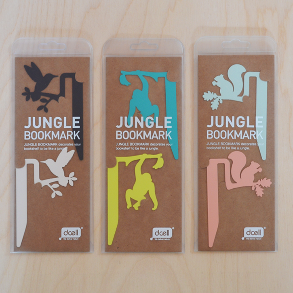 DCell, Chimpanzee Bookmark Set, Bookmark,