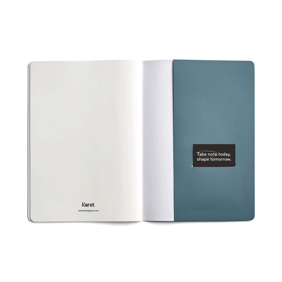 Karst, A5 Softcover Daily Journal Twin Pack, Glacier, Notebook,