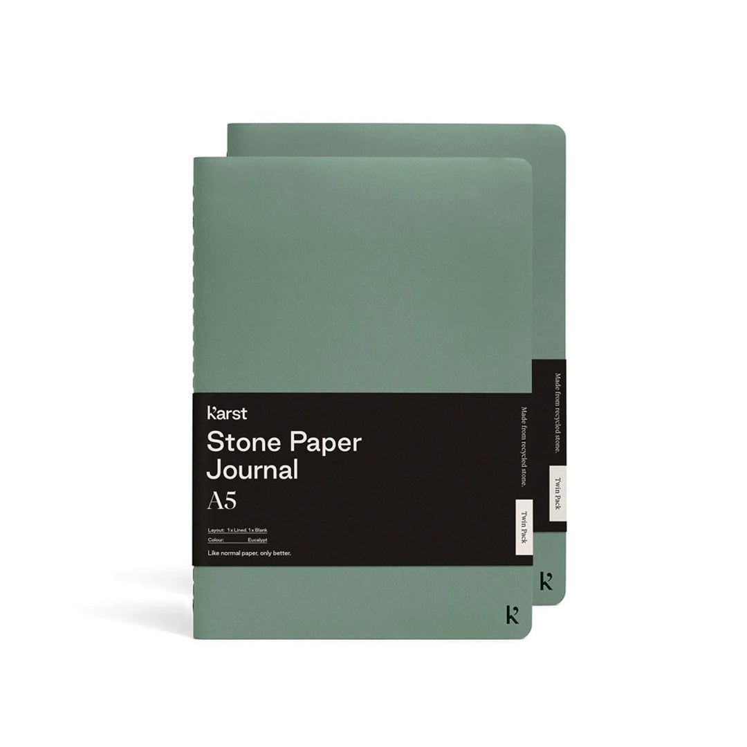 A5 Softcover Daily Journal Twin Pack