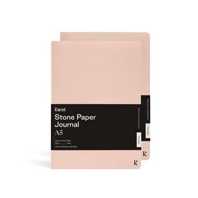 Karst, A5 Softcover Daily Journal Twin Pack, Notebook,