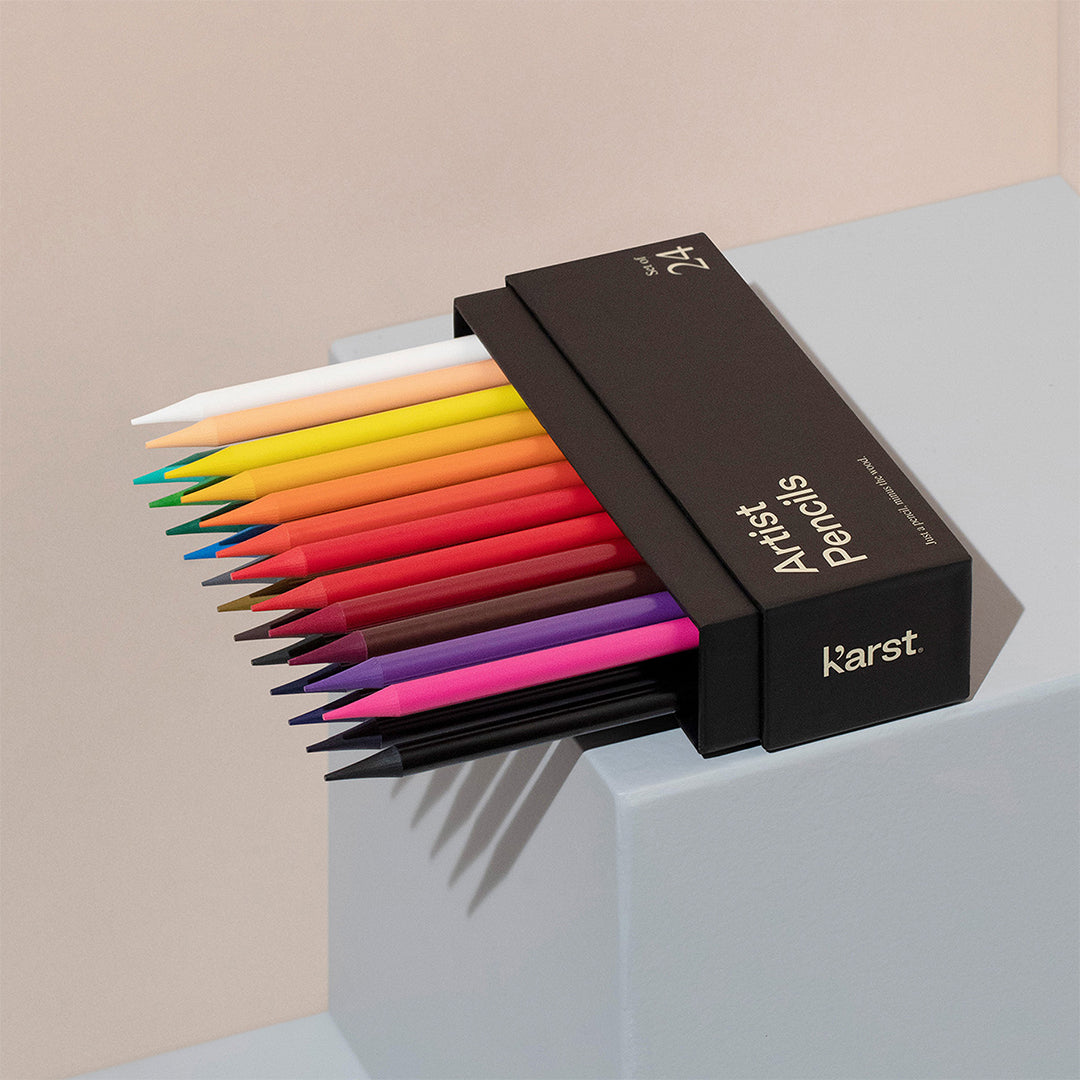 Pencils that are basically little hunks of modern art you can