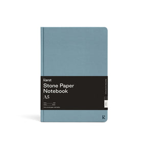 Karst, A5 Hardcover Notebook Lined, Black, Notebook,