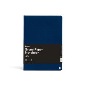 Karst A5 Hardcover Notebook - Lined 