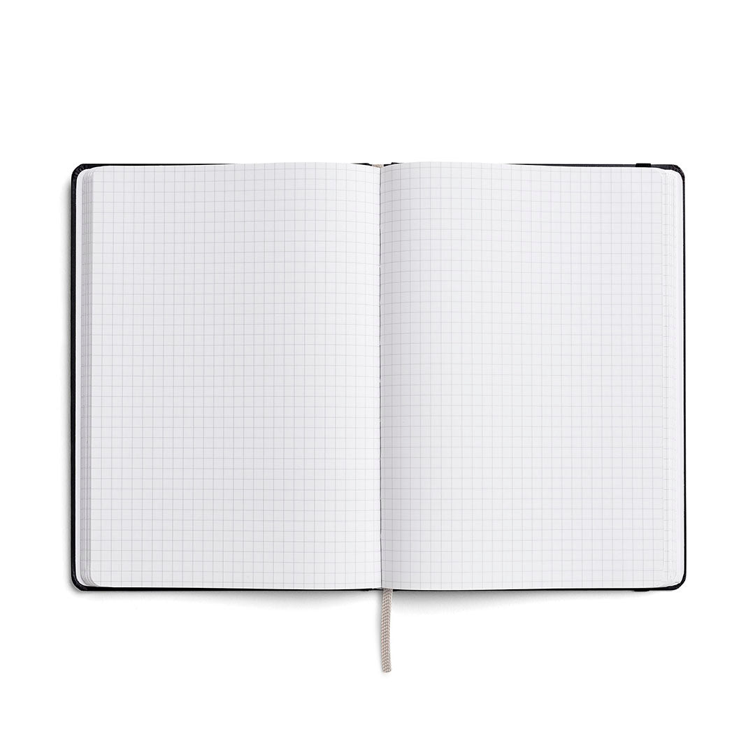 Karst A5 Hardcover Notebook - Grid Eucalypt