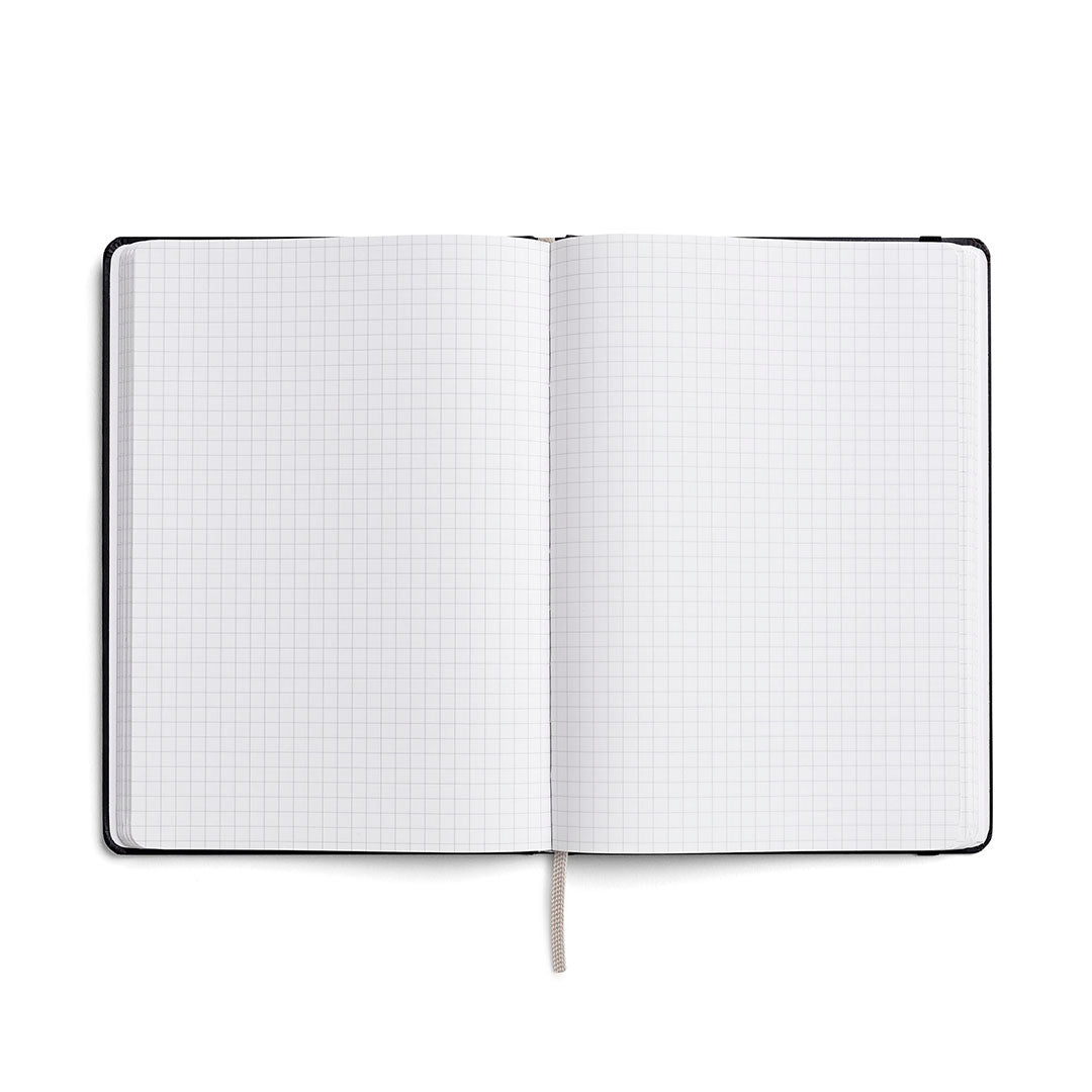 Karst, A5 Hardcover Notebook Grid, Eucalypt, Notebook,