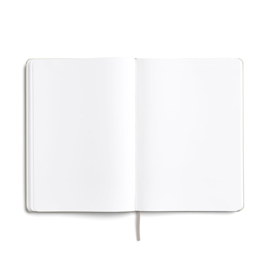 Karst, A5 Hardcover Notebook Blank, Black, Notebook,