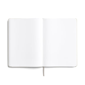 Karst A5 Hardcover Notebook - Blank Black
